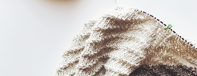 knitting pm, sm, sc