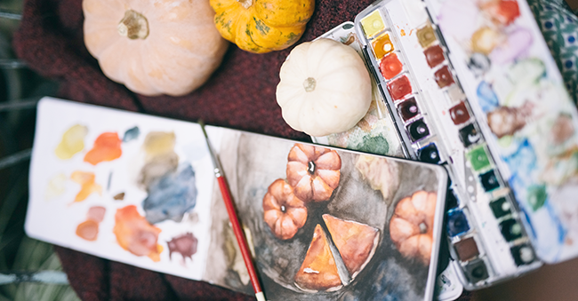 watercolor painting