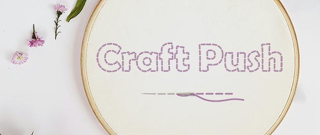 How to embroider letters
