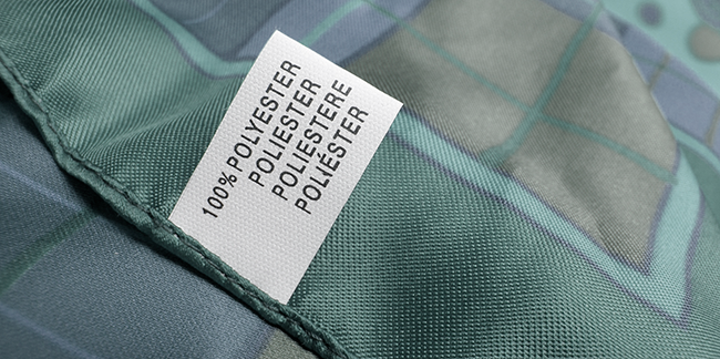 Is polyester stretchy