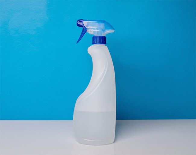 spray bottle