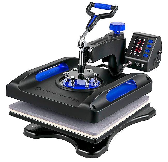 2 - Vevor Heat Press