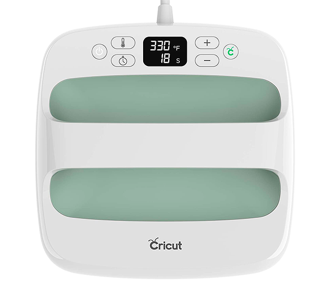 4 - Cricut heat press
