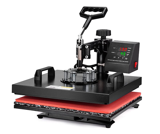 Slendor heat press