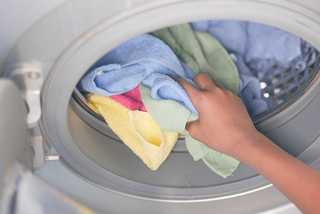 What does tumble dry mean