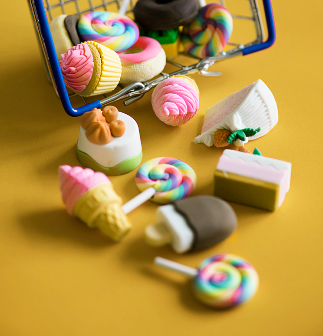 clay earring ideas