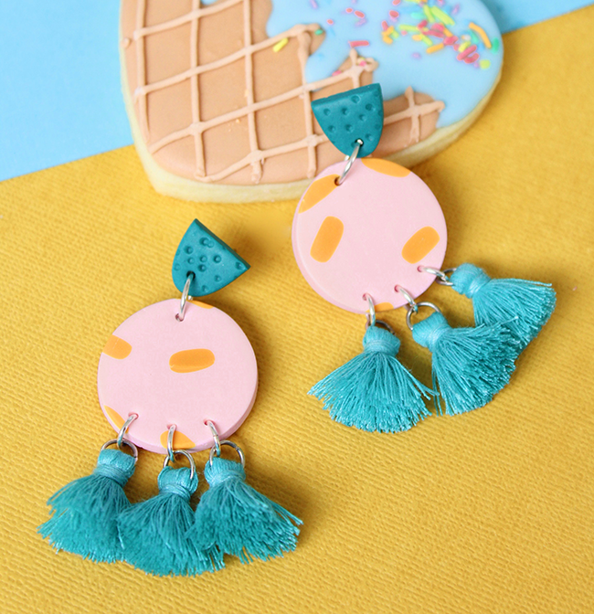 homemade earrings