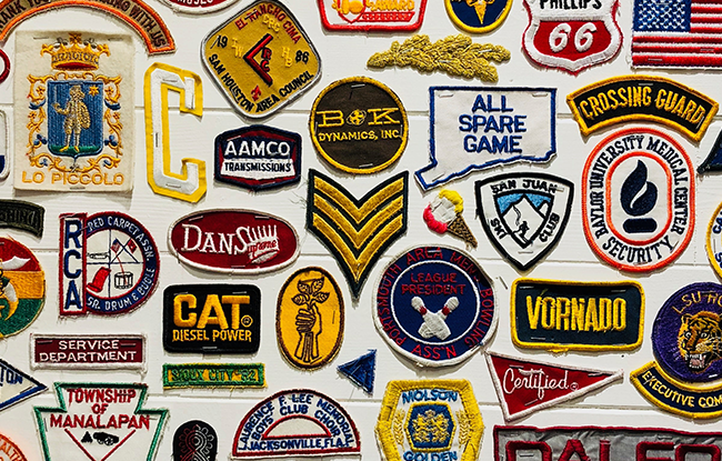 iron on patches