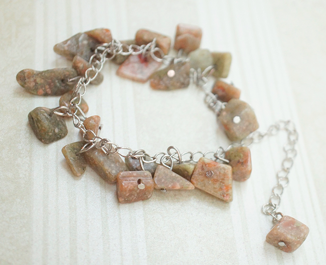 jewelry from rocks