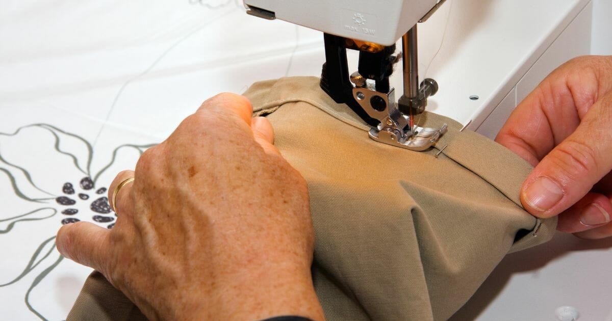 sewing Slouchy Pants