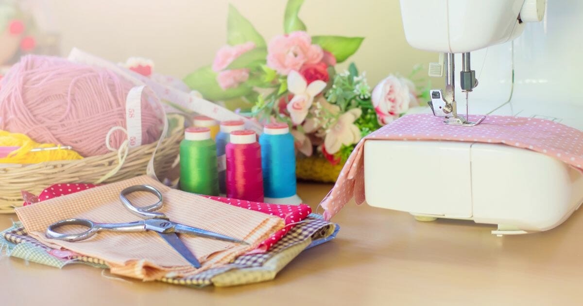 sewing background
